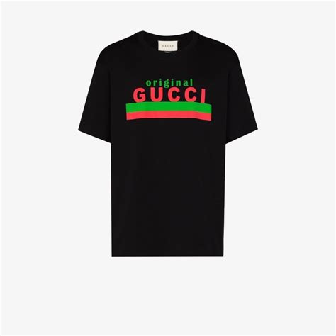 customize gucci shirts|original gucci t shirt price.